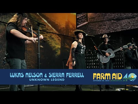 Lukas Nelson & Sierra Ferrell – Unknown Legend (Live at Farm Aid 40)