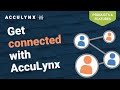 Get Connected with AccuLynx