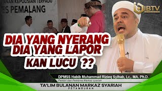 Download lagu HABIB RIZIEQ SYIHAB: SATAN'S TROOP ‼ HE ATTACKED THE ONE WHO REPORTED IT?? mp3 Download lagu HABIB RIZIEQ SYIHAB: SATAN'S TROOP ‼ HE ATTACKED THE ONE WHO REPORTED IT?? mp3
