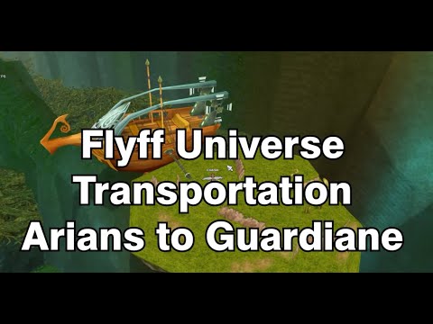 Flyff Universe - Arians to Guardiane (Transportation)