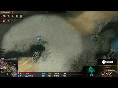 Jaedong vs JYP -ZvP- Dreamhack Winter Best of 3