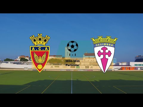 A.C. Arrentela 1-1 G.D. Sesimbra
