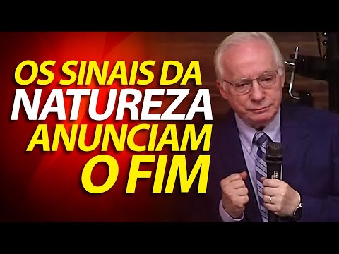 Os sinais da natureza anunciam o fim - Pregação sobre Mateus 24 | Pastor Paulo Seabra