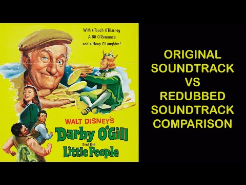 Thumbnail of the video: DARBY O'GILL AND THE LITTLE PEOPLE (1959) Dubbing Comparison