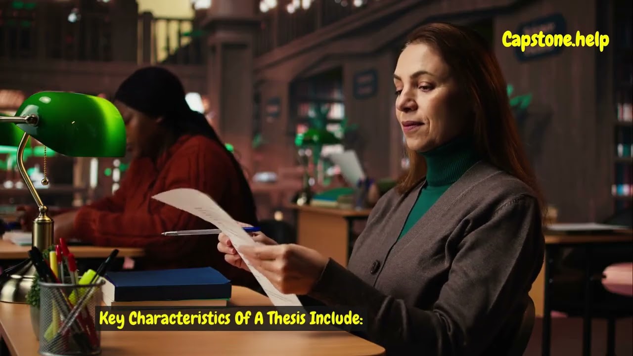 Capstone Vs  Thesis: Understanding the Differences