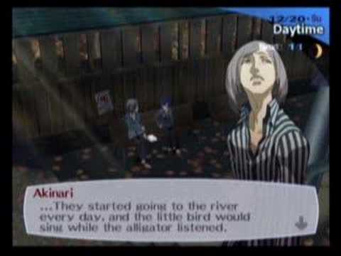 Persona 3 - Social Links ( "Sun" ) P02/03