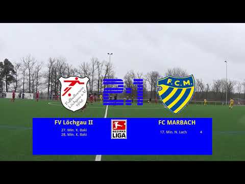 FCM - TV / FV Löchgau II gegen FC Marbach