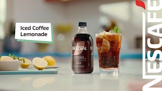 Nescafé Iced Coffee Lemonade with NESCAFÉ® Espresso Concentrate