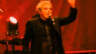Gerard Way - How It's Going To Be (live in Cologne, 25.01.2015) HD