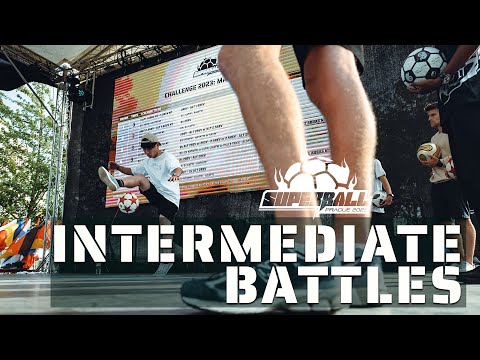 Super Ball Freestyle Football World Open 2023 🇨🇿 | Intermediate Battle Qualification