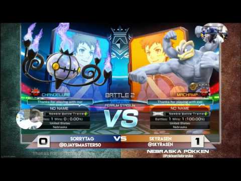 SorryTag vs SkyRasen - Pokken at Sparta - 3/28/17
