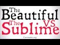 The Beautiful And The Sublime Aesthetics