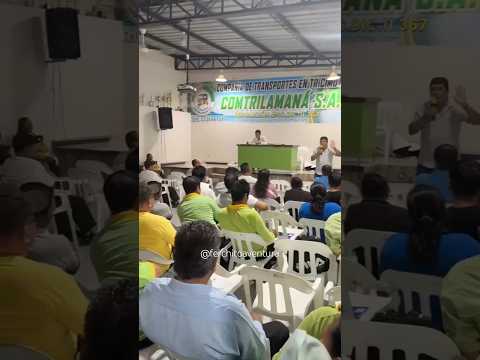 El TRANSPORTE del CANTÓN LA MANÁ APOYA  #AmigoDelPueblo #LaManá #Ecuador #shorts