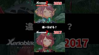 ホムラの間違い探し【Xenoblade2 (ゼノブレイド2) Nintendo Switch 2 Edition】