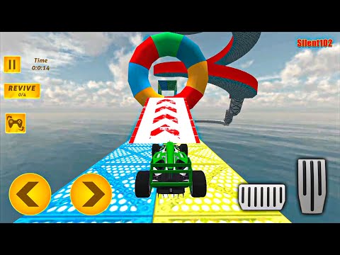 Formula Car GT Racing Stunts 2021 - Extreme GT Formula Racing Sports Car #3 - Android Gameplay