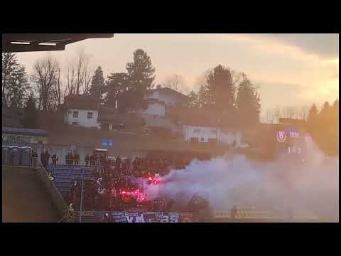 Tekma nk celje vs nk Maribor na stadionu z dežele 08.febuarj. 2026 