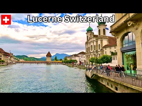 Lucerne: Is This Switzerland's Most Beautiful City? (4K)
