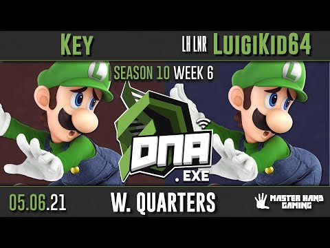 DNA.EXE S10:W6 - Key (Luigi) Vs. KH LNR | Luigikid64 (Lugi) - W Quarterfinals