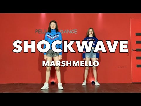 Marshmello Shockwave Dance fitness