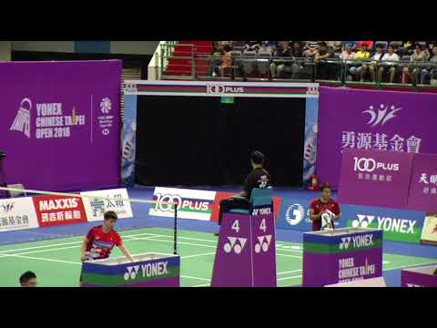 2018台北羽球公開賽 男單第一輪 台灣土銀林祐賢vs 馬來西亞 [第三局]