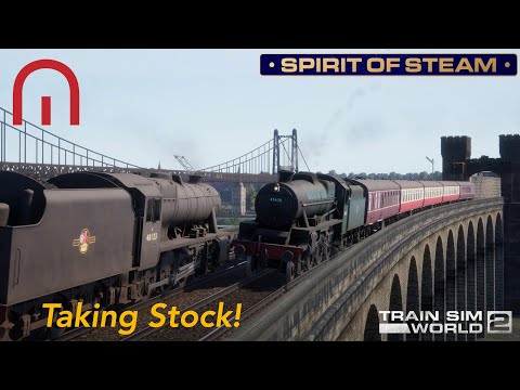 Train Sim World 2 - Spirit of Steam - Taking Stock - Closer look at the carriages and trucks!