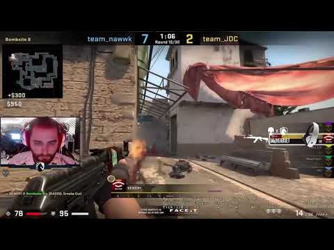 SENER1 MAKING FALLEN HAPPY | CSGO