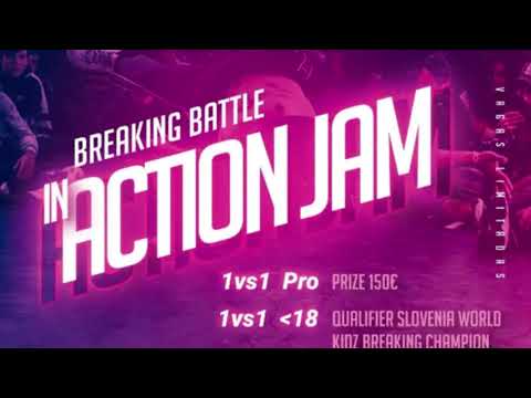 Rato vs Andreia | Breaking Pro | Top 16 | In Action Jam 2022