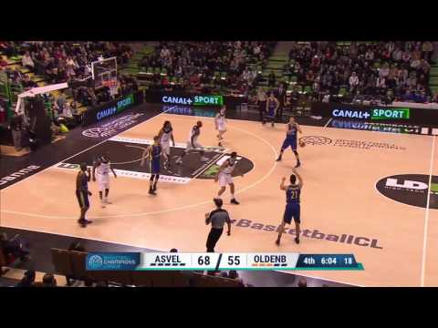 Highlights Chris Kramer: ASVEL Lyon-Villeurbanne - EWE Baskets