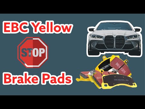 BMW G82 M4: @EBCBrakesUK Yellowstuff Brake Pads Install + Breakdown of EBC Brake Pad types.