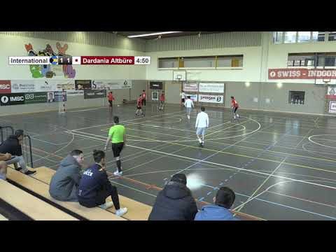 IMSC DAY 2019: Gruppe K: International vs Dardania Altbüre