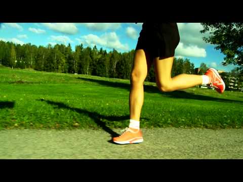 Ground Contact Landing and Push Off (Forward Running Tips)