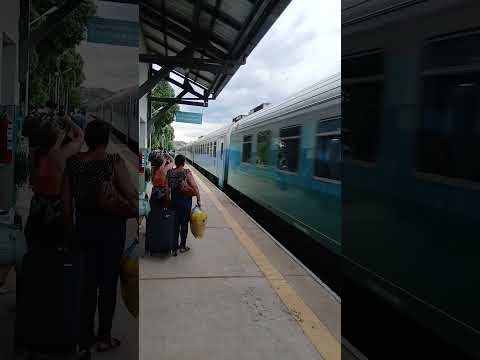 Chegando na estação de Baixo Guandu ES, som original