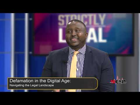 Strictly Legal with Rondell A. Donawa Ep.75 - Defamation in the Digital Age