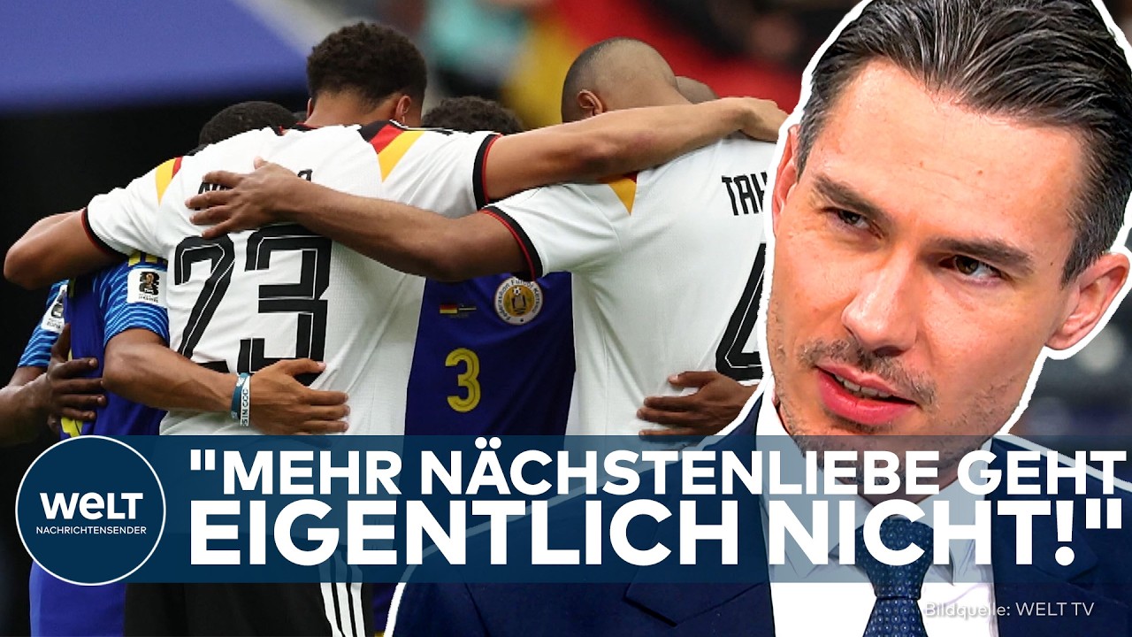 WM-MOMENT: "Keine Gewöhnlichkeit!" Gegner werden Brüder? Eine Geste sorgt für bewegende Bilder!