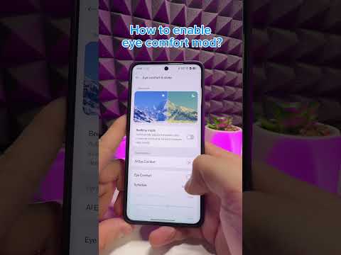 HOW TO ENABLE EYE COMFORT MODE ON REALME GT 7 PRO? #tutorial #realme #fyp #howto #android