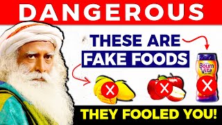 🔴DANGEROUS | Be Aware of These Fake Health Foods & Drinks | Unhealthy | Food | Sadhguru Darshan