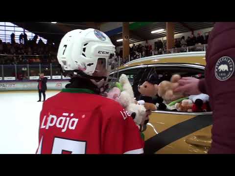 21.12.2019 OHL: HK Liepāja - HK Kurbads highlights