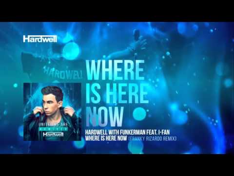 Hardwell & Funkerman feat. I-Fan - Where Is Here Now (Franky Rizardo Remix) [#UWAREMIXED 06/15]