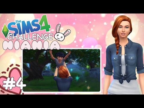 THE SIMS 4 Challenge NIANIA #4 - Nikt nie mówił, że to będzie łatwa praca