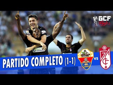Elche CF 1-1 Granada CF (1-1) | Partido completo | Vuelta Final Playoff ascenso 2011 [HD]