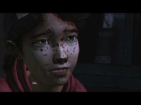 The Walking Dead Season 1 Episode 5: Clementine shoots Lee