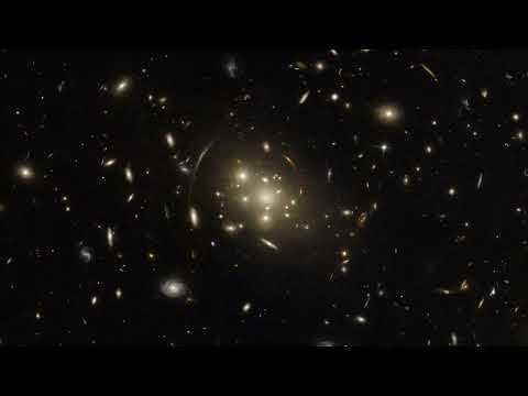 Hubble: Cosmic Contortions