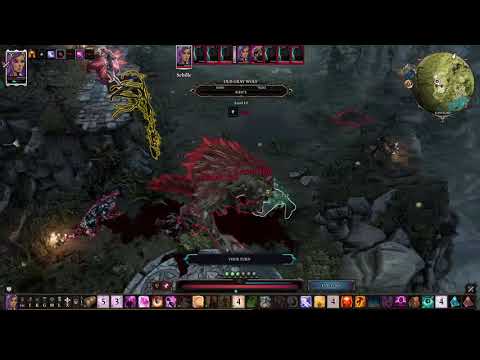 Divinity OS 2(DE) - Solo Tactician(Necro-No LW/GC) - Lamenting Abomination