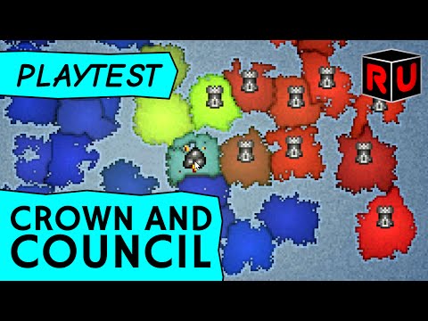 Crown and Council: Free game from the makers of Minecraft! (PC gameplay review)