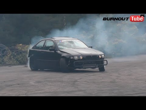 Upalanie BMW E46 Compact -Zakończenie sezonu 2019 z BMW Klub Piła