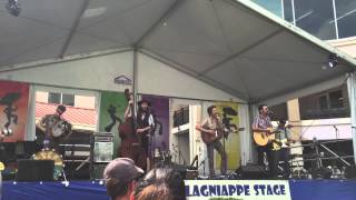 The Deslondes - "The Real Deal" (Jazzfest)