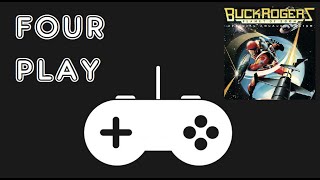 Four Play - Buck Rogers - 8-bit Computer Comparison