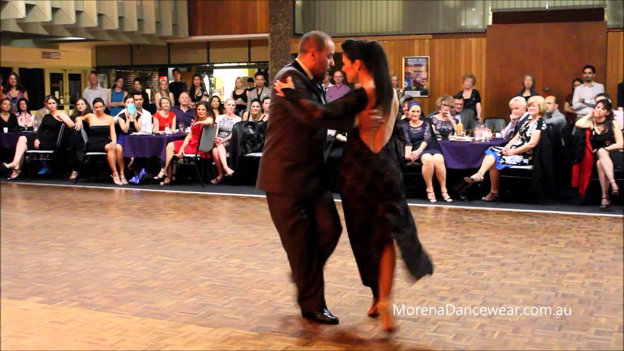 Video thumbnail for Daniel Nacucchio & Cristina Sosa, Sydney, 2015, SP2
