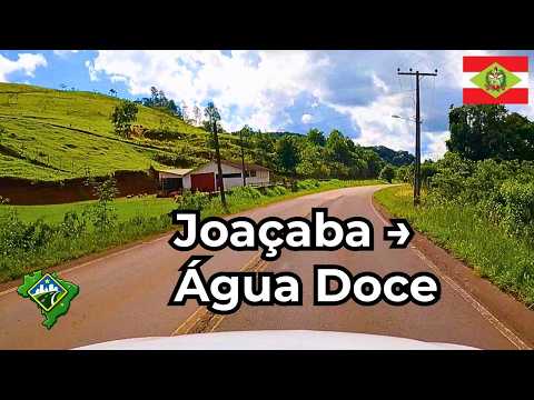 Joaçaba → Água Doce (SC) | SC-150 | Rota Curta com Mudança de Paisagem