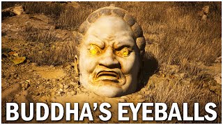 Black Myth Wukong Where to Find ALL 6 Buddha&#39;s Eyeballs (Chapter 2 SECRET Boss)